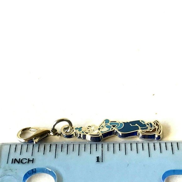 Vintage Disney Goofy Charm Clip Zipper Pull Disneyana Dog - Picture 9 of 10